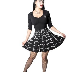 Spiderweb dress